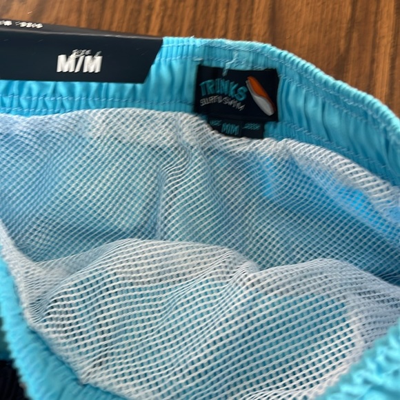 2 pack TRUNKS surf and swim brand swim trunks. Size M - Picture 3 of 7